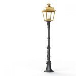 Place des Vosges 01.11. Tradition | Messing Gartenleuchte – exklusive Parkleuchte von Roger Pradier